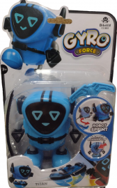 GYRO FORCE TROMPO ROBOT AZUL TITAN