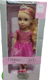 DREAM GIRL MUÑECA ZARA 45CM