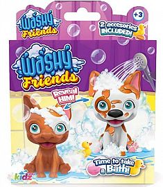 WASHY FRIENDS MASCOTA X1