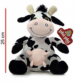 VACA SENTADA 26CM