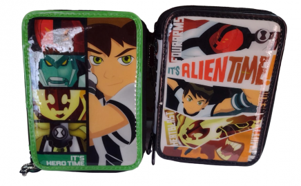 CANOPLA 3 PISOS PVC BEN 10