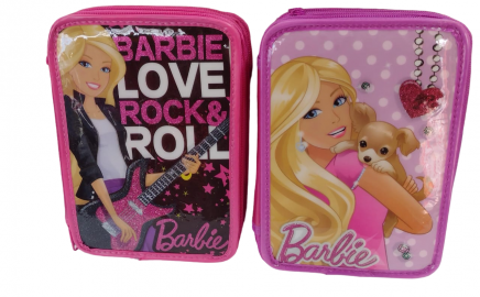 CANOPLA 3 PISOS PVC BARBIE (1003)