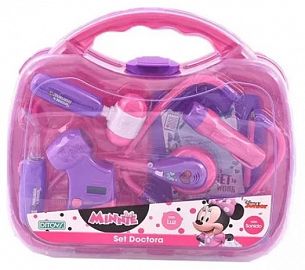 VALIJA DOCTORA MINNIE CON LUZ