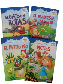 LIBRO APRENDIENDO A LEER NIVEL 1 - 4 MODELOS