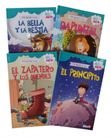LIBRO APRENDIENDO A LEER NIVEL 2 - 4 MODELOS