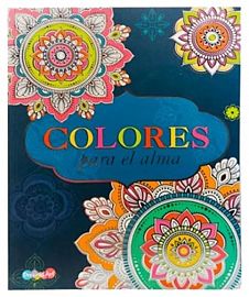 LIBRO MANDALA COLORES PARA EL ALMA