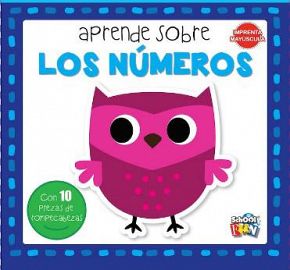 LIBRO DE ROMPECABEZAS APRENDO LOS NUMEROS