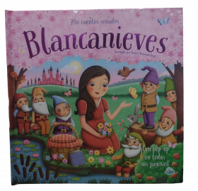 LIBRO ESCENAS 3D BLANCANIEVES