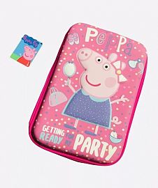 CANOPLA EVA 2 CIERRES PEPPA PIG