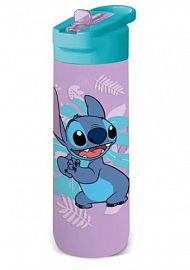 BOTELLA CON PICO 830ML STITCH