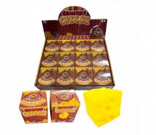SQUEEZE SQUISHY QUESO EN CAJA