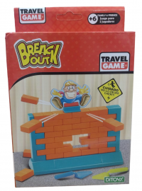 BREACK OUT CHICO TRAVEL GAME