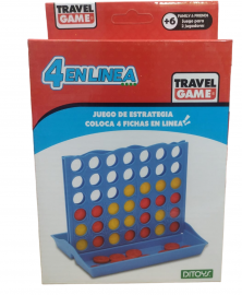 4 EN LINEA TRAVEL GAME