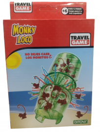 MONKY LOCO CHICO TRAVEL GAME