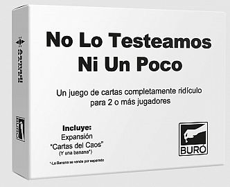 NO LO TESTEAMOS NI UN POCO