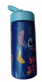 BOTELLA CON PICO 410ML STITCH
