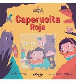 LIBRO CUENTOS MAGNETICO CAPERUCITA ROJA