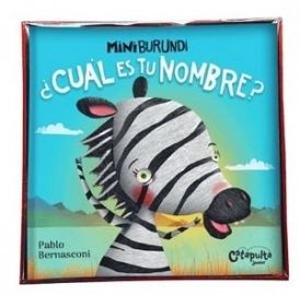 LIBRO TELA MINI BURUNDI CUAL ES TU NOMBRE? EN CAJA