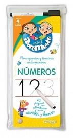 ABREMENTE MINI CON MARCADOR NUMEROS