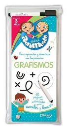 ABREMENTE MINI CON MARCADOR GRAFISMOS