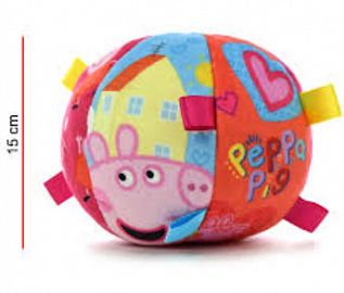 PELOTA PELUCHE PEPPA PIG
