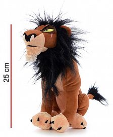 REY LEON SCAR 25CM PELUCHE