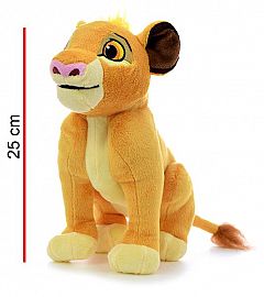 REY LEON SIMBA 25CM PELUCHE