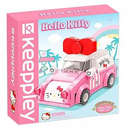 HELLO KITTY VEHICULO 18CM PARA ARMAR