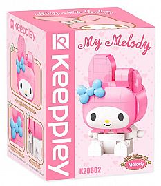 HELLO KITTY FIGURA MY MELODY 10CM PARA ARMAR