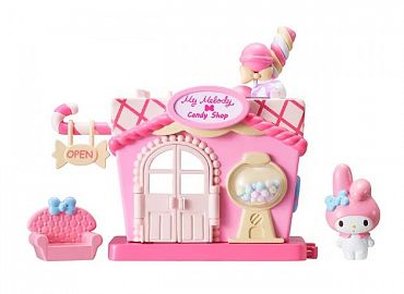 HELLO KITTY SET MY MELODY CANDY SHOP