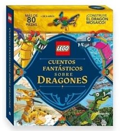 LEGO LIBRO CONSTRUYE EL DRAGON 80 PIEZAS