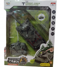 TANQUE R/C 4 DIRECCIONES CON LUZ Y SONIDO