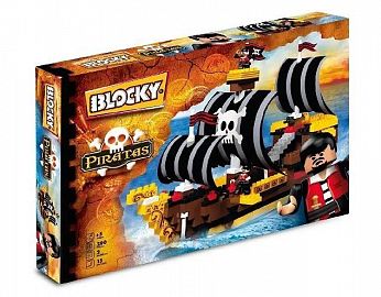 BLOCKY PIRATAS BARCO 290 PZS