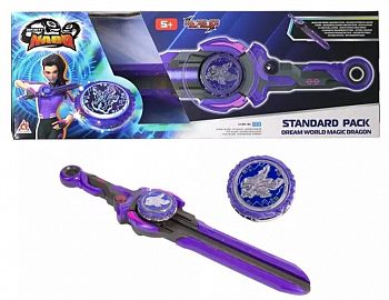 ESPADA LANZADOR DE TROMPO INFINITY NADO - 3 COLORES