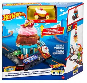 PISTA HOT WHEELS GELATERIA (HKX38)