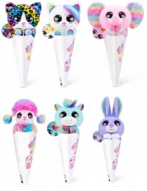 COCO PELUCHE SORPRESA RAINBOW (9631) - 6 MODELOS