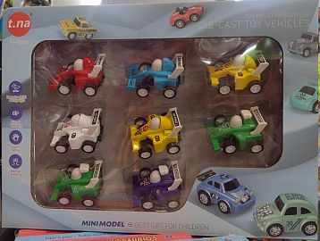 SET FORMULAS X8 METAL EN CAJA