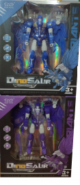 TRANSFORMER DINO CONVERTIBLE - 2 COLORES