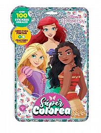 SUPER COLOREO SOBRE GRANDE PRINCESAS