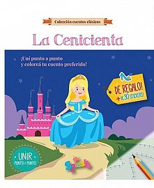 LIBRO CON STICKERS LA CENICIENTA