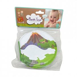 LIBRO DE BAÑO DINOSAURIO