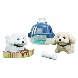 PERRITO CON MOVIMIENTO Y SONIDO EN VALIJA - MODELOS SURTIDOS