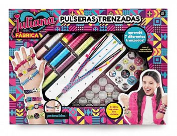 JULIANA FABRICA PULSERAS TRENZADAS