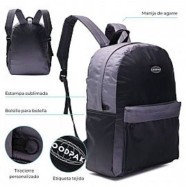 MOCHILA ESPALDA 17