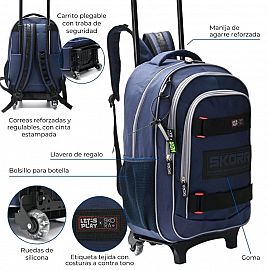 MOCHILA CARRO 18