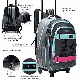 MOCHILA CARRO 18