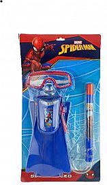 SET BUCEO SPIDERMAN GRANDE EN BLISTER