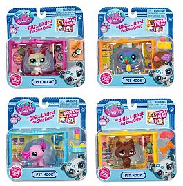 LITTLE PET SHOP FIGURA CON ESCENARIO