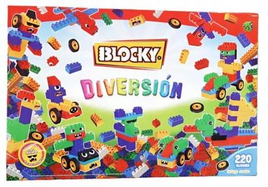 BLOCKY DIVERSION 220 PIEZAS