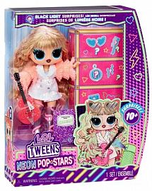 LOL TWEENS MUÑECA NEON POP STARS THEA STARS